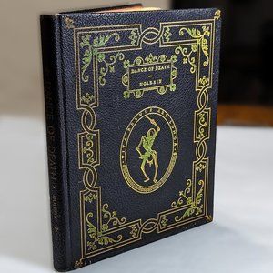 Occult Book Dance of Death by Holbein RARE limited numbered edition dark decor